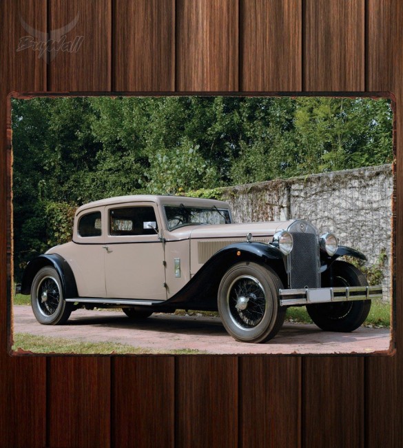 Металлическая табличка Lancia Dilambda Металлическая табличка Lancia Dilambda